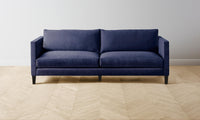 The Crosby Sofa - Performance Velvet Midnight