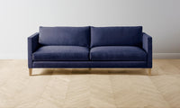 The Crosby Sofa - Performance Velvet Midnight