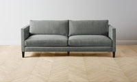 The Crosby Sectional - Performance Velvet Seafoam