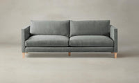 The Crosby Sectional - Performance Velvet Seafoam