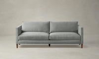 The Crosby Sofa - Performance Velvet Seafoam