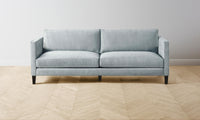 The Crosby Sofa - Performance Velvet Sky