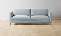 The Crosby Sectional - Performance Velvet Sky