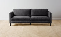 The Crosby Sectional - Performance Velvet Slate