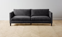 The Crosby Sofa - Performance Velvet Slate