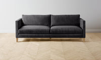 The Crosby Sofa - Performance Velvet Slate