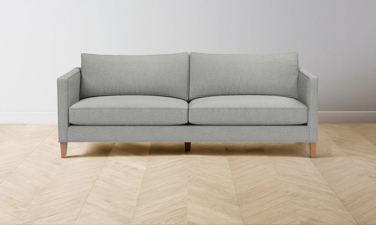 The Crosby Sofa - Performance Woven Chenille Rain