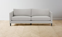 The Crosby Sectional - Performance Woven Chenille Steel