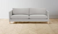 The Crosby Sectional - Performance Woven Chenille Steel