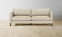 The Crosby Sofa - Tuscan Leather Bisque