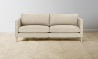 The Crosby Sofa - Tuscan Leather Bisque