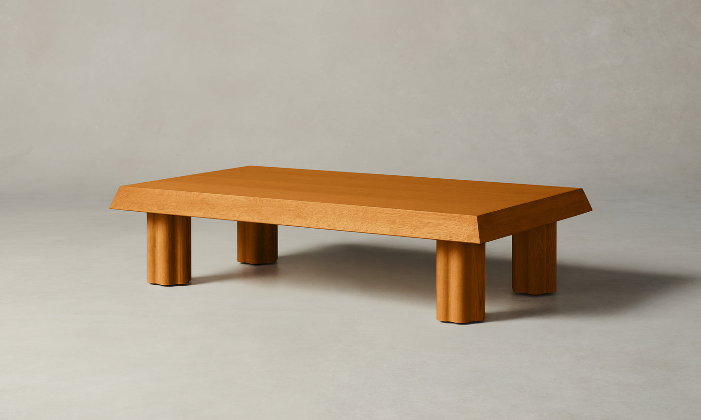 The Dean Rectangular Coffee Table