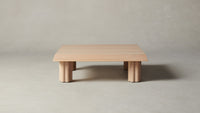 The Dean Square Coffee Table