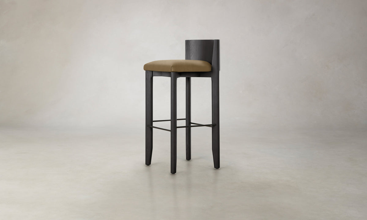 The Delancey Bar & Counter Stool - Costa Leather Portobello