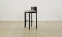 The Delancey Bar & Counter Stool - Belgian Linen Agate