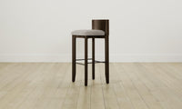 The Delancey Bar & Counter Stool - Belgian Linen Agate