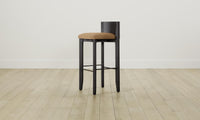 The Delancey Bar & Counter Stool - Belgian Linen Chai