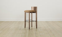 The Delancey Bar & Counter Stool - Belgian Linen Chai