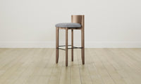 The Delancey Bar & Counter Stool - Italian Bouclé Waterfall