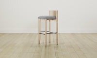 The Delancey Bar & Counter Stool - Italian Bouclé Waterfall