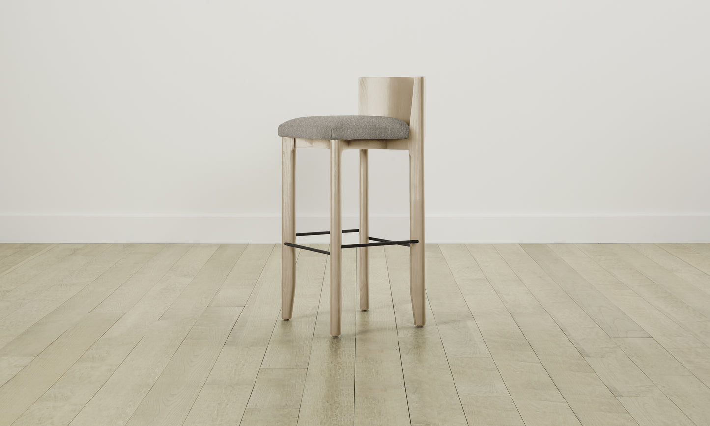 The Delancey Bar & Counter Stool - Merino Dusk