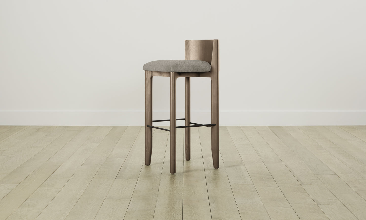 The Delancey Bar & Counter Stool - Merino Dusk