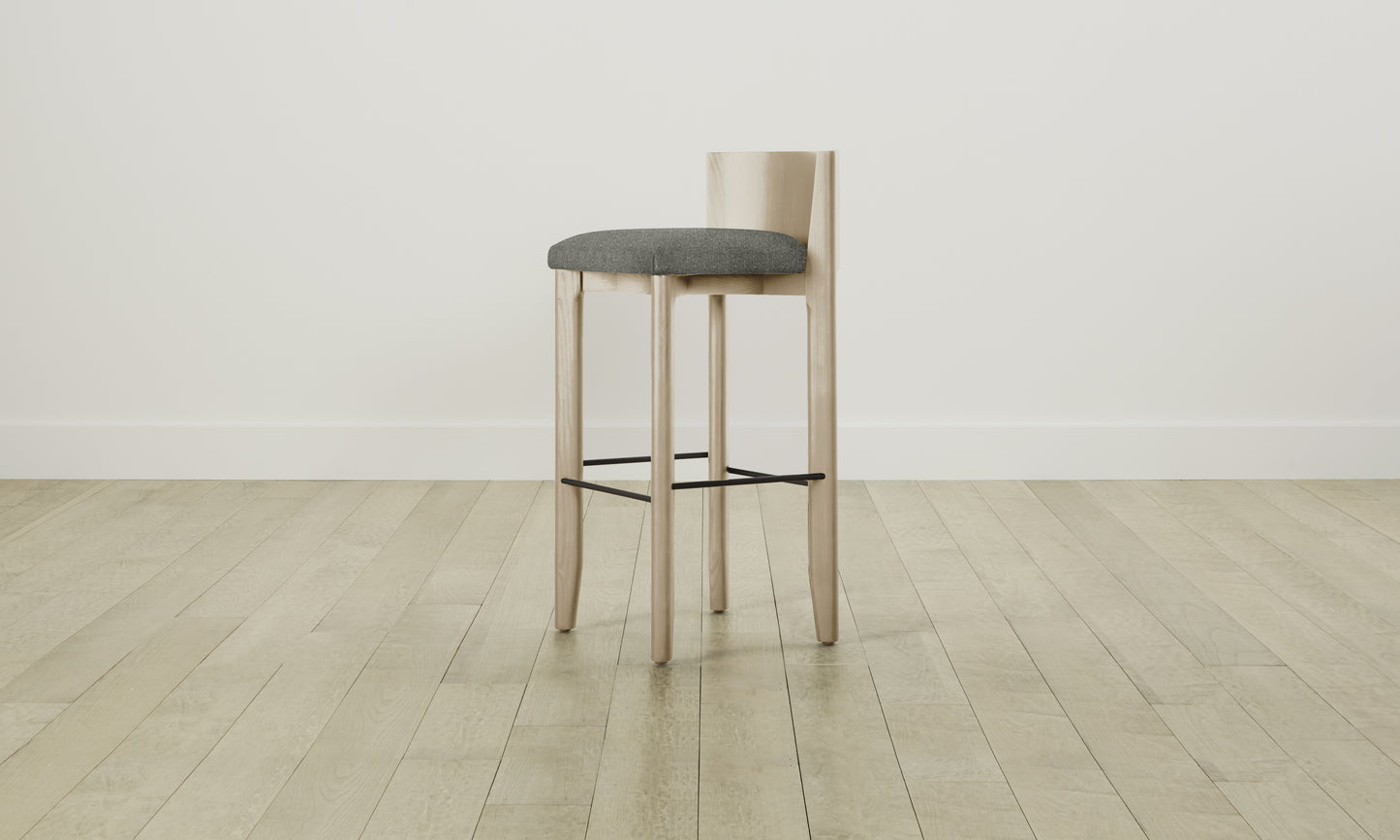 The Delancey Bar & Counter Stool - Merino Granite