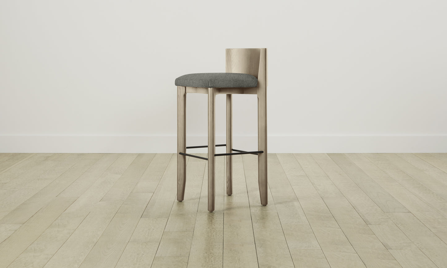 The Delancey Bar & Counter Stool - Merino Granite