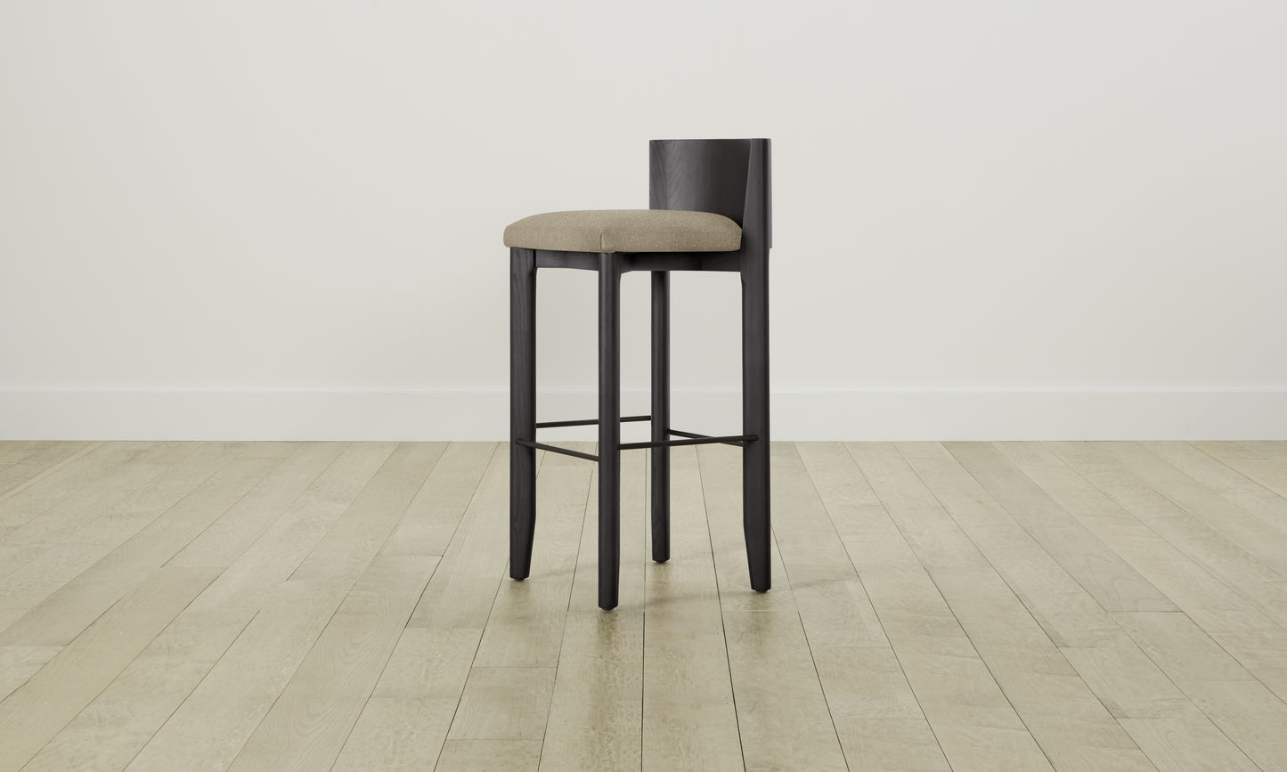 The Delancey Bar & Counter Stool - Merino Wheat