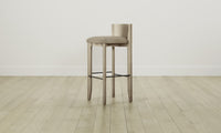 The Delancey Bar & Counter Stool - Merino Wheat