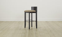 The Delancey Bar & Counter Stool - Mohair Almond