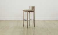 The Delancey Bar & Counter Stool - Mohair Almond