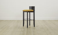 The Delancey Bar & Counter Stool - Mohair Amber