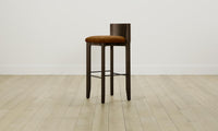 The Delancey Bar & Counter Stool - Mohair Brown Sugar