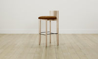 The Delancey Bar & Counter Stool - Mohair Brown Sugar