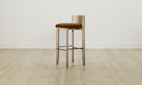 The Delancey Bar & Counter Stool - Mohair Brown Sugar