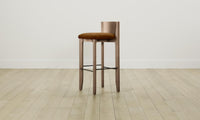 The Delancey Bar & Counter Stool - Mohair Brown Sugar