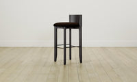 The Delancey Bar & Counter Stool - Mohair Chocolate