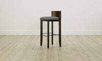 The Delancey Bar & Counter Stool - Mohair Fog