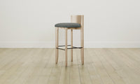 The Delancey Bar & Counter Stool - Mohair Fog