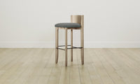 The Delancey Bar & Counter Stool - Mohair Fog