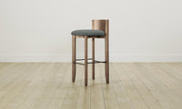 The Delancey Bar & Counter Stool - Mohair Fog