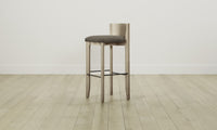 The Delancey Bar & Counter Stool - Mohair Mink