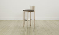 The Delancey Bar & Counter Stool - Mohair Mink