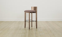 The Delancey Bar & Counter Stool - Mohair Peony