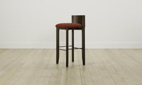 The Delancey Bar & Counter Stool - Mohair Spice