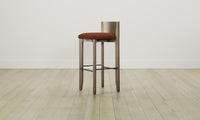 The Delancey Bar & Counter Stool - Mohair Spice