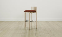 The Delancey Bar & Counter Stool - Mohair Spice