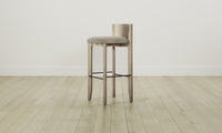 The Delancey Bar & Counter Stool - Performance Basketweave Malt