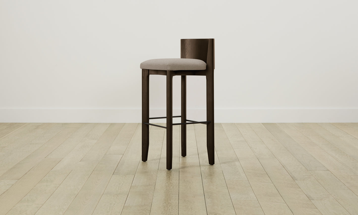 The Delancey Bar & Counter Stool - Performance Bouclé Morel